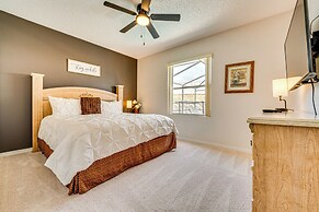 11 Mi to Disney: Home w/ Pool in Davenport!