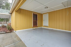 Deck & 2-acre Yard: Quiet Getaway in Crandall!