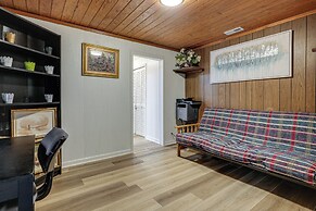 Deck & 2-acre Yard: Quiet Getaway in Crandall!