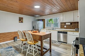 Deck & 2-acre Yard: Quiet Getaway in Crandall!