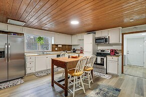 Deck & 2-acre Yard: Quiet Getaway in Crandall!