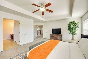 5 Mi to Randolph Afb: Spacious Cibolo Haven!