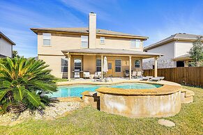 5 Mi to Randolph Afb: Spacious Cibolo Haven!