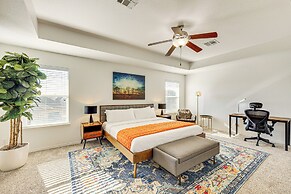 5 Mi to Randolph Afb: Spacious Cibolo Haven!