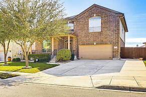 5 Mi to Randolph Afb: Spacious Cibolo Haven!