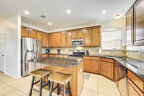 5 Mi to Randolph Afb: Spacious Cibolo Haven!