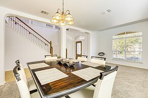 5 Mi to Randolph Afb: Spacious Cibolo Haven!