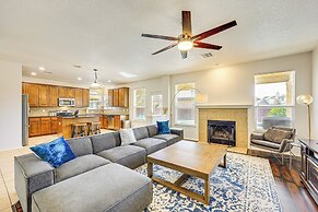 5 Mi to Randolph Afb: Spacious Cibolo Haven!