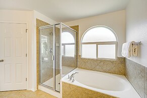 5 Mi to Randolph Afb: Spacious Cibolo Haven!