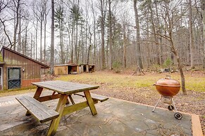 Secluded Stanardsville Cabin: Pets Welcome