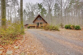 Secluded Stanardsville Cabin: Pets Welcome