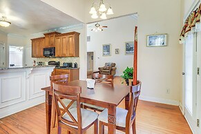 6 Mi to Southern Belle Farm: Home w/ Patio!