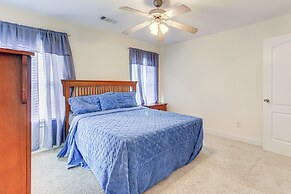 6 Mi to Southern Belle Farm: Home w/ Patio!