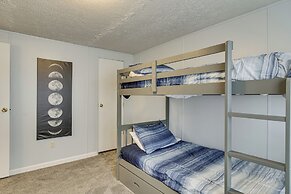 Saluda River Retreat w/ Boat Ramp & Water Views!