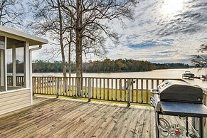 Saluda River Retreat w/ Boat Ramp & Water Views!