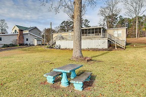 Saluda River Retreat w/ Boat Ramp & Water Views!
