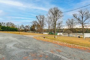 Saluda River Retreat w/ Boat Ramp & Water Views!