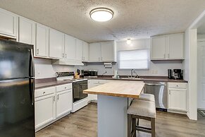 Saluda River Retreat w/ Boat Ramp & Water Views!