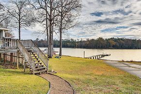 Saluda River Retreat w/ Boat Ramp & Water Views!