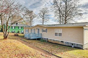 Saluda River Retreat w/ Boat Ramp & Water Views!