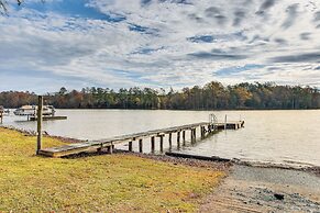Saluda River Retreat w/ Boat Ramp & Water Views!