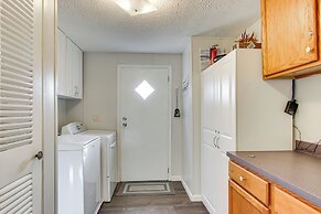 Saluda River Retreat w/ Boat Ramp & Water Views!