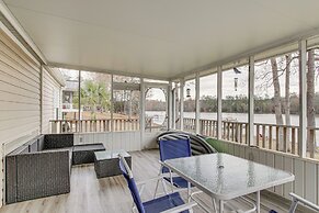 Saluda River Retreat w/ Boat Ramp & Water Views!