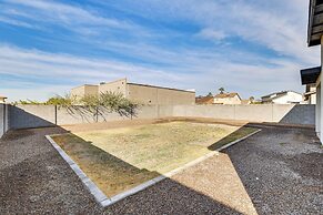 6 Mi to State Farm Stadium: Home w/ Fenced Yard!