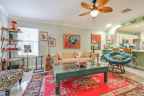 Boho-chic Retreat w/ Yard, 22 Mi to Dtwn Austin!
