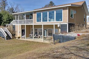 Waterfront Gem w/ Fire Pits & Dock in Georgetown