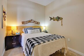 Waterfront Gem w/ Fire Pits & Dock in Georgetown