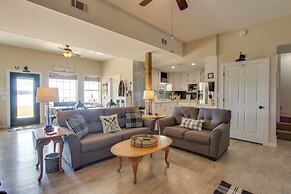 Waterfront Gem w/ Fire Pits & Dock in Georgetown