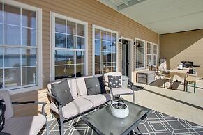 Waterfront Gem w/ Fire Pits & Dock in Georgetown