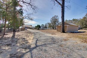 Waterfront Gem w/ Fire Pits & Dock in Georgetown