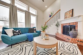 4 Mi to Dtwn: Family Home w/ Games in Frisco