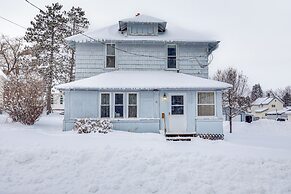 Winter Sports Paradise: Wisconsin Family Home