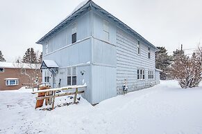 Winter Sports Paradise: Wisconsin Family Home