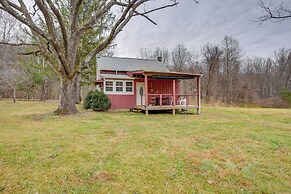'chateau Merlot' Cottage w/ Deck in Stanardsville