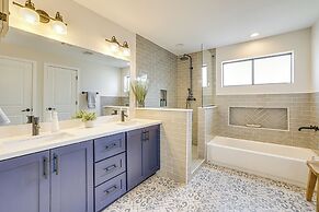 1 Mi to Grand Ave: Modern Home w/ Spacious Yard!