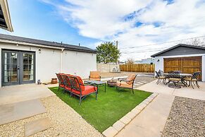 1 Mi to Grand Ave: Modern Home w/ Spacious Yard!