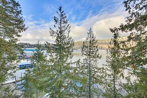 Boat, Fish, Swim: Lake Pend Oreille Gem w/ Deck!