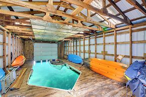 Boat, Fish, Swim: Lake Pend Oreille Gem w/ Deck!