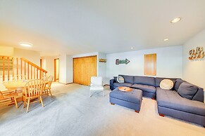 Boat, Fish, Swim: Lake Pend Oreille Gem w/ Deck!