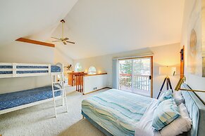 Boat, Fish, Swim: Lake Pend Oreille Gem w/ Deck!