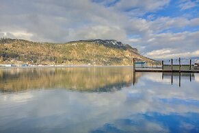 Boat, Fish, Swim: Lake Pend Oreille Gem w/ Deck!