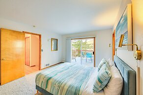 Boat, Fish, Swim: Lake Pend Oreille Gem w/ Deck!