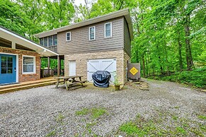 Nolin Lake Gem: Waterfront Retreat w/ Balcony!