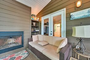 Nolin Lake Gem: Waterfront Retreat w/ Balcony!