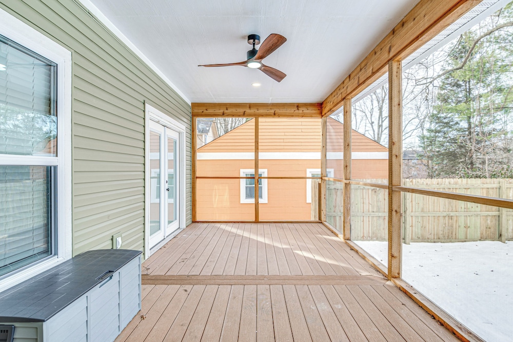 Chic Sobro Charmer w/ Covered Porch!