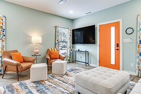 Chic Sobro Charmer w/ Covered Porch!